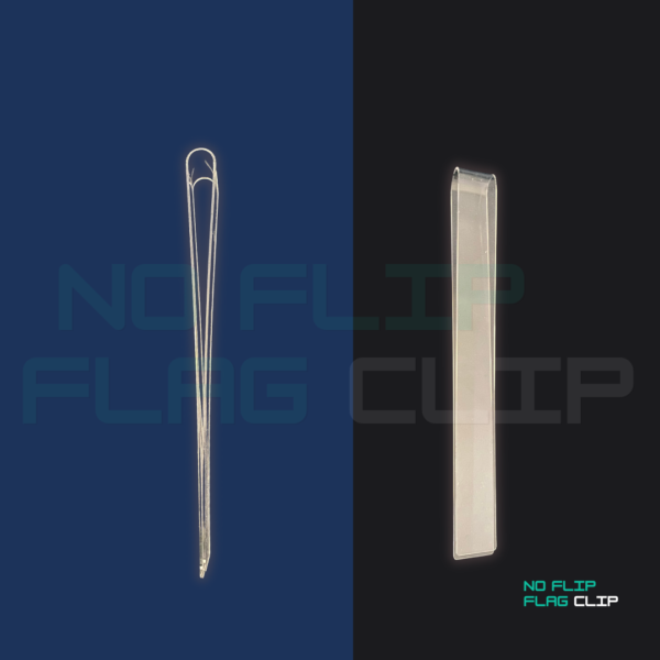 NO FLIP FLAG CLIP